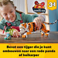 Miniatyrbild 1 av 7: LEGO® Creator 31129 Majestic Tiger (31129)