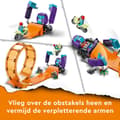 Miniatyrbild 3 av 5: LEGO City Stuntz Schimpans Stunt Looping - 60338