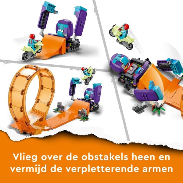 LEGO City Stuntz Schimpans Stunt Looping - 60338