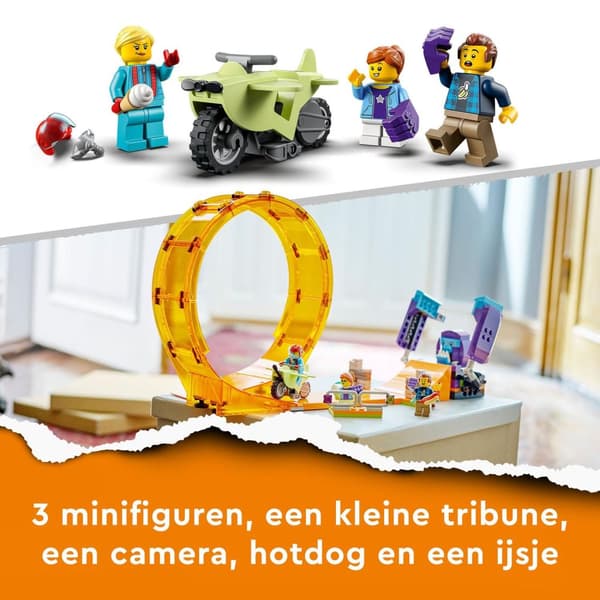 LEGO City Stuntz Schimpans Stunt Looping - 60338