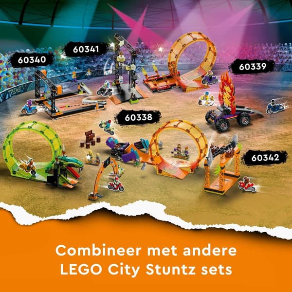 LEGO City Stuntz Schimpans Stunt Looping - 60338