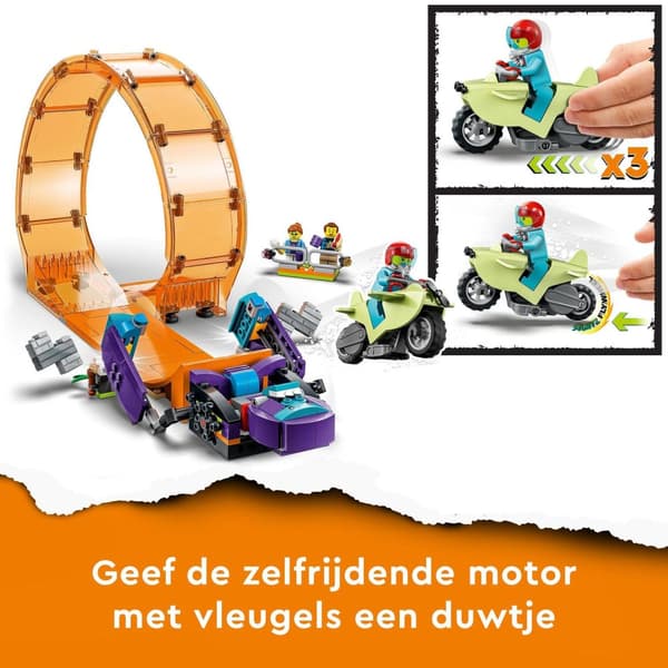 LEGO City Stuntz Schimpans Stunt Looping - 60338