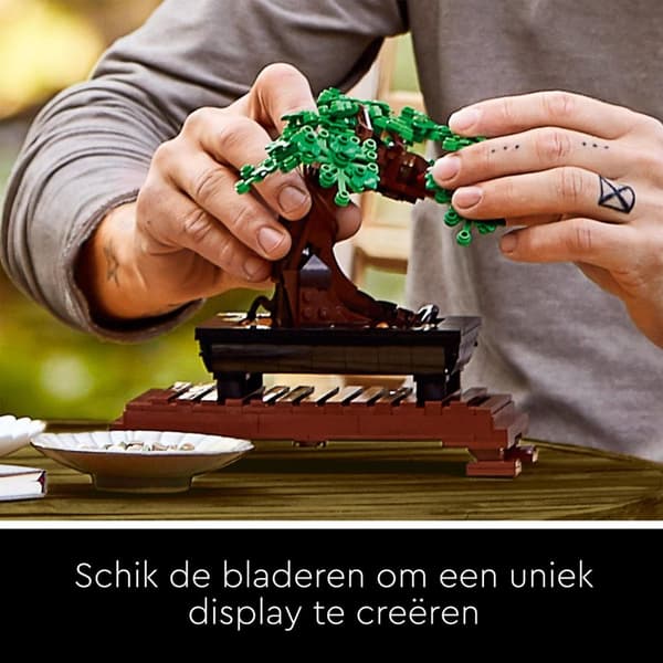 LEGO Creator Expert Bonsai Tree - 10281 - Kasvitieteellinen kokoelma
