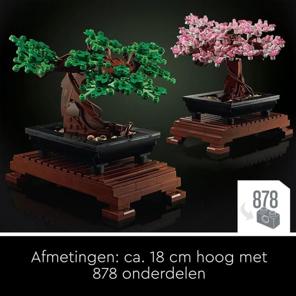 LEGO Creator Expert Bonsai Tree - 10281 - Kasvitieteellinen kokoelma