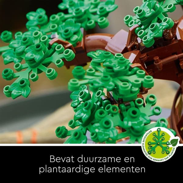 LEGO Creator Expert Bonsai Tree - 10281 - Kasvitieteellinen kokoelma
