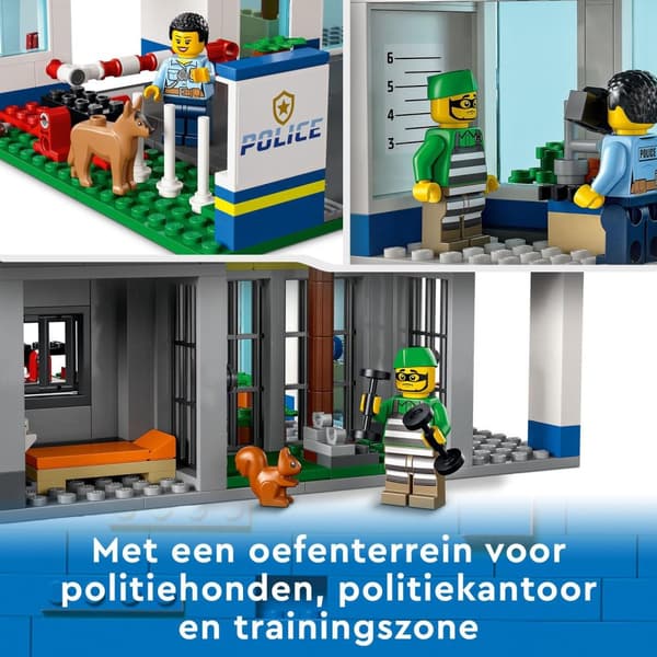 LEGO City politistation - 60316
