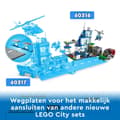 Miniatyrbillede 5 af 7: LEGO City politistation - 60316