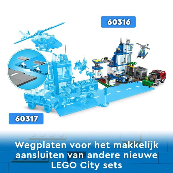 LEGO City politistation - 60316