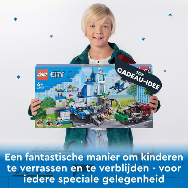 LEGO City politistation - 60316