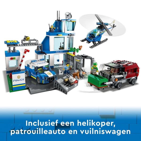LEGO City politistation - 60316