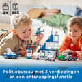 Miniatyrbillede 1 af 7: LEGO City politistation - 60316