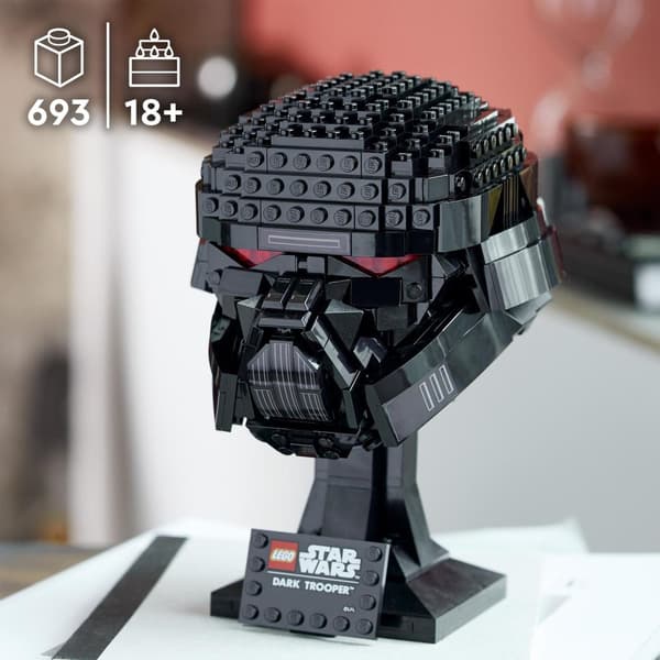 LEGO Star Wars Dark Trooper-hjälm - 75343