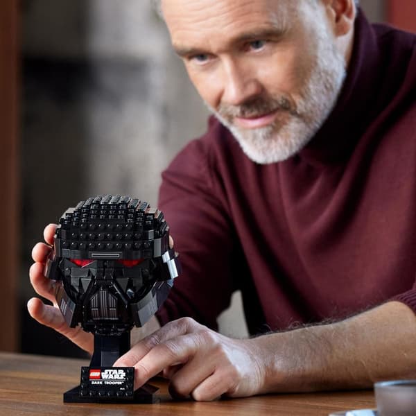 LEGO Star Wars Dark Trooper-hjälm - 75343
