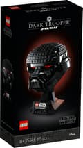 Miniatyrbild 9 av 9: LEGO Star Wars Dark Trooper-hjälm - 75343