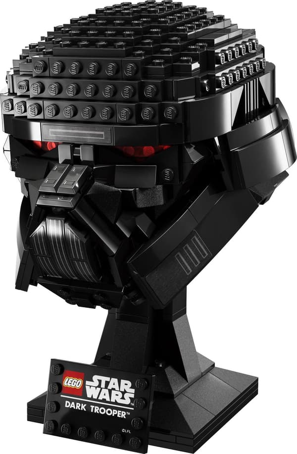 LEGO Star Wars Dark Trooper-hjälm - 75343