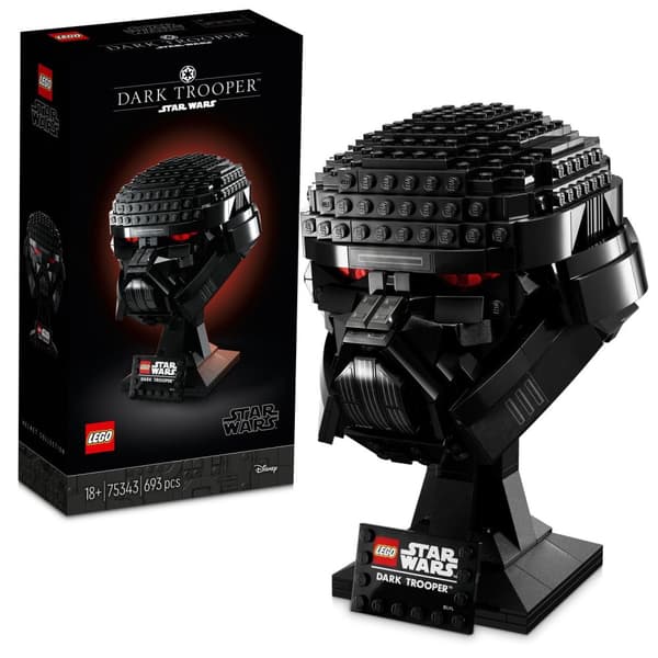 LEGO Star Wars Dark Trooper-hjelm - 75343