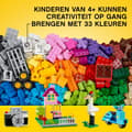 Pikkukuva 3 / 5: Lego Large Brick Box Classic - Molemmat sukupuolet - 4 v. - 99 v. (10698)