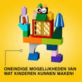 Pikkukuva 4 / 5: Lego Large Brick Box Classic - Molemmat sukupuolet - 4 v. - 99 v. (10698)