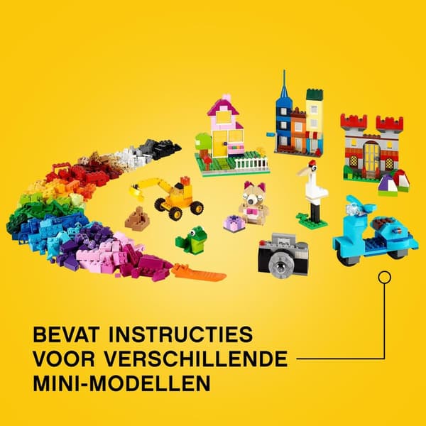 Lego Large Brick Box Classic - Molemmat sukupuolet - 4 v. - 99 v. (10698)