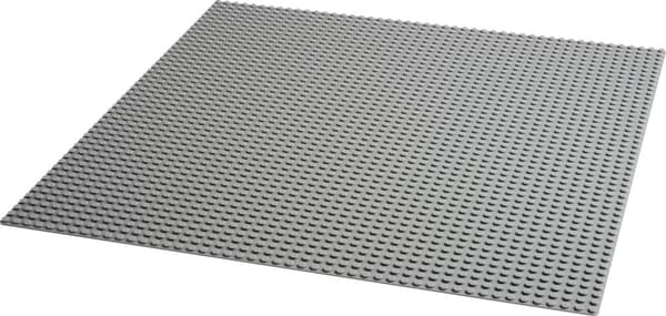 LEGO Classic harmaa pohjalevy - 11024