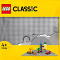 Pikkukuva 9 / 9: LEGO Classic harmaa pohjalevy - 11024