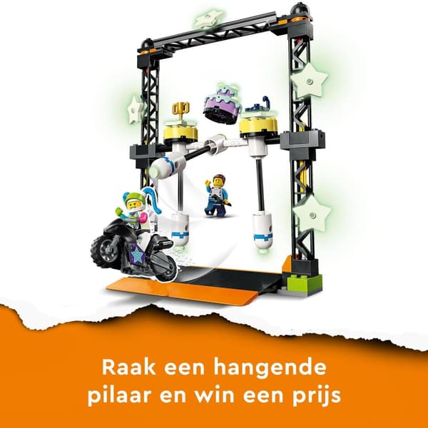 LEGO City Stuntz The Crushing Stunt Challenge - 60341