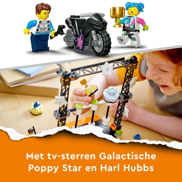 LEGO City Stuntz The Crushing Stunt Challenge - 60341