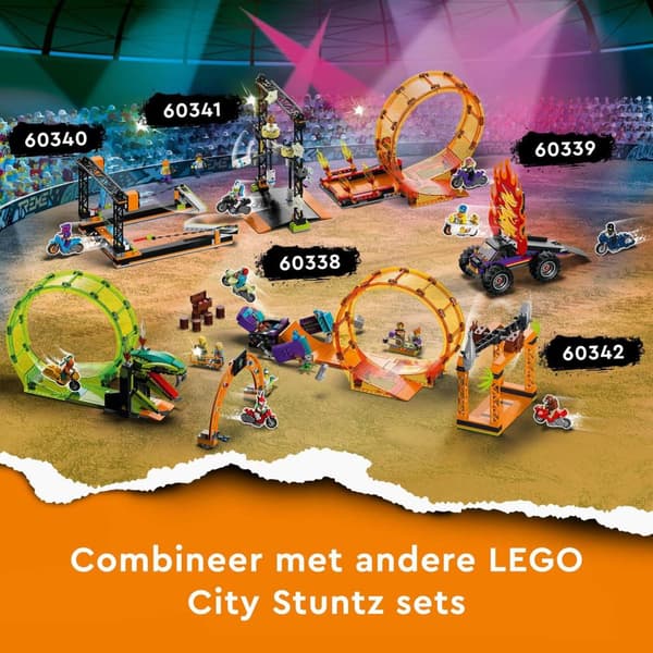 LEGO City Stuntz The Crushing Stunt Challenge - 60341