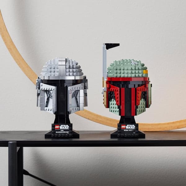 LEGO Star Wars Mandalorian-hjelmen - 75328