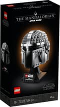 Miniatyrbillede 10 af 10: LEGO Star Wars Mandalorian-hjelmen - 75328