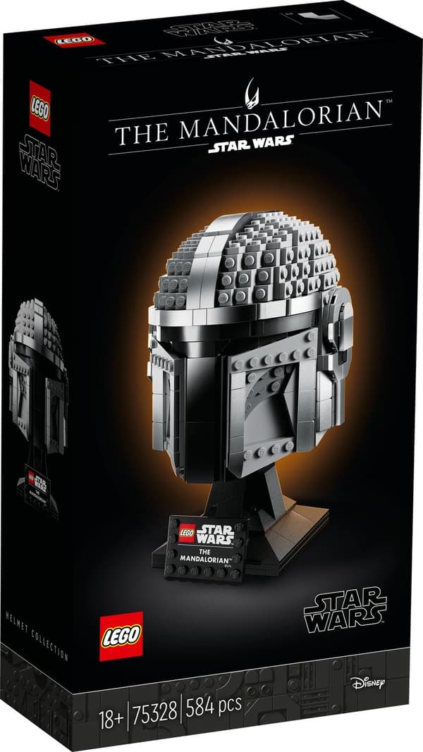 LEGO Star Wars Mandalorian-hjelmen - 75328