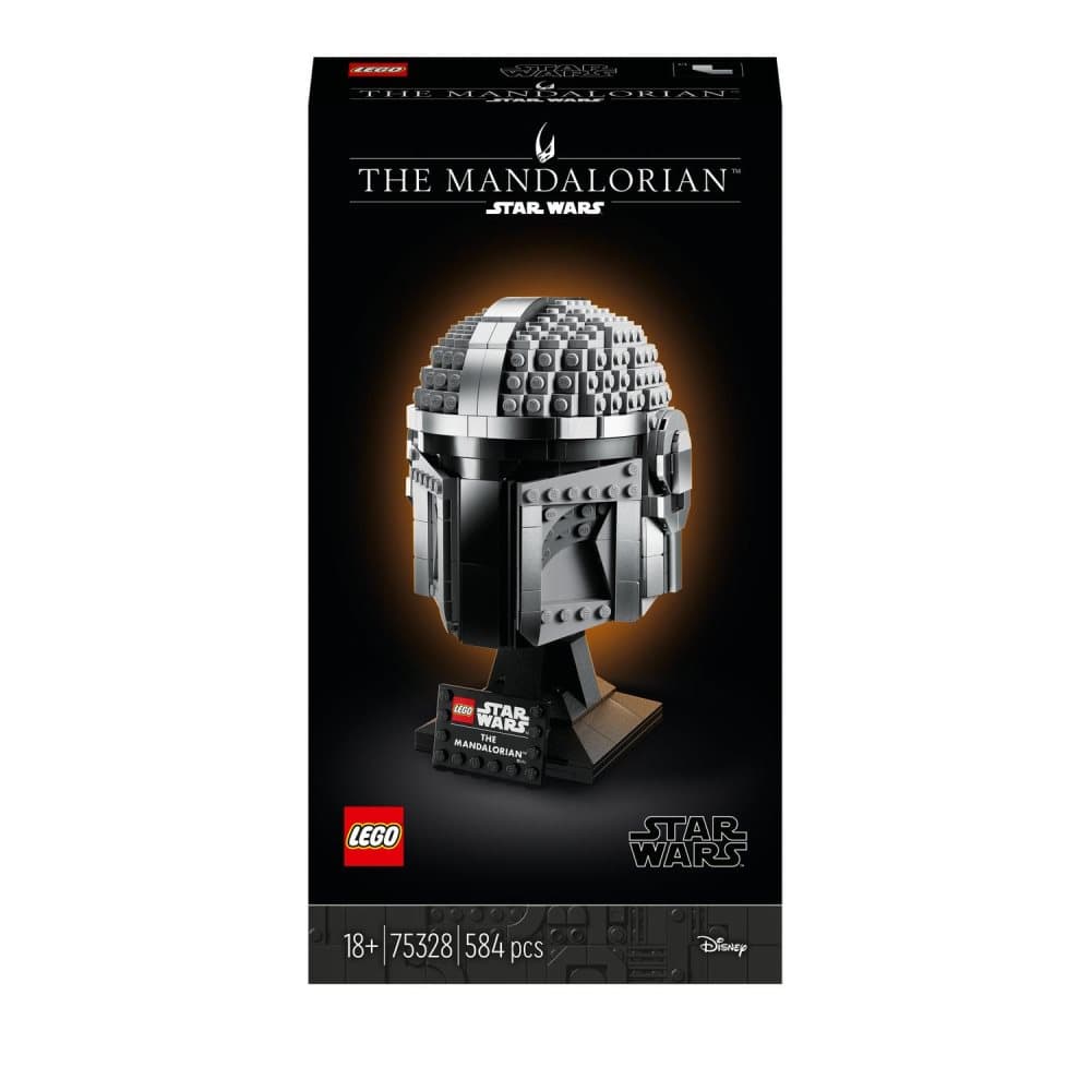 LEGO Star Wars Mandalorian-hjälmen - 75328