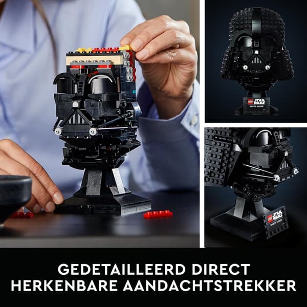 LEGO Star Wars Darth Vader hjelm (75304) (75304)