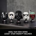 Miniatyrbillede 4 af 5: LEGO Star Wars Darth Vader hjelm (75304) (75304)