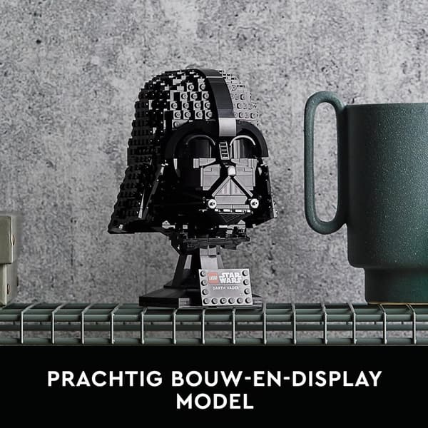 LEGO Star Wars Darth Vader hjelm (75304) (75304)