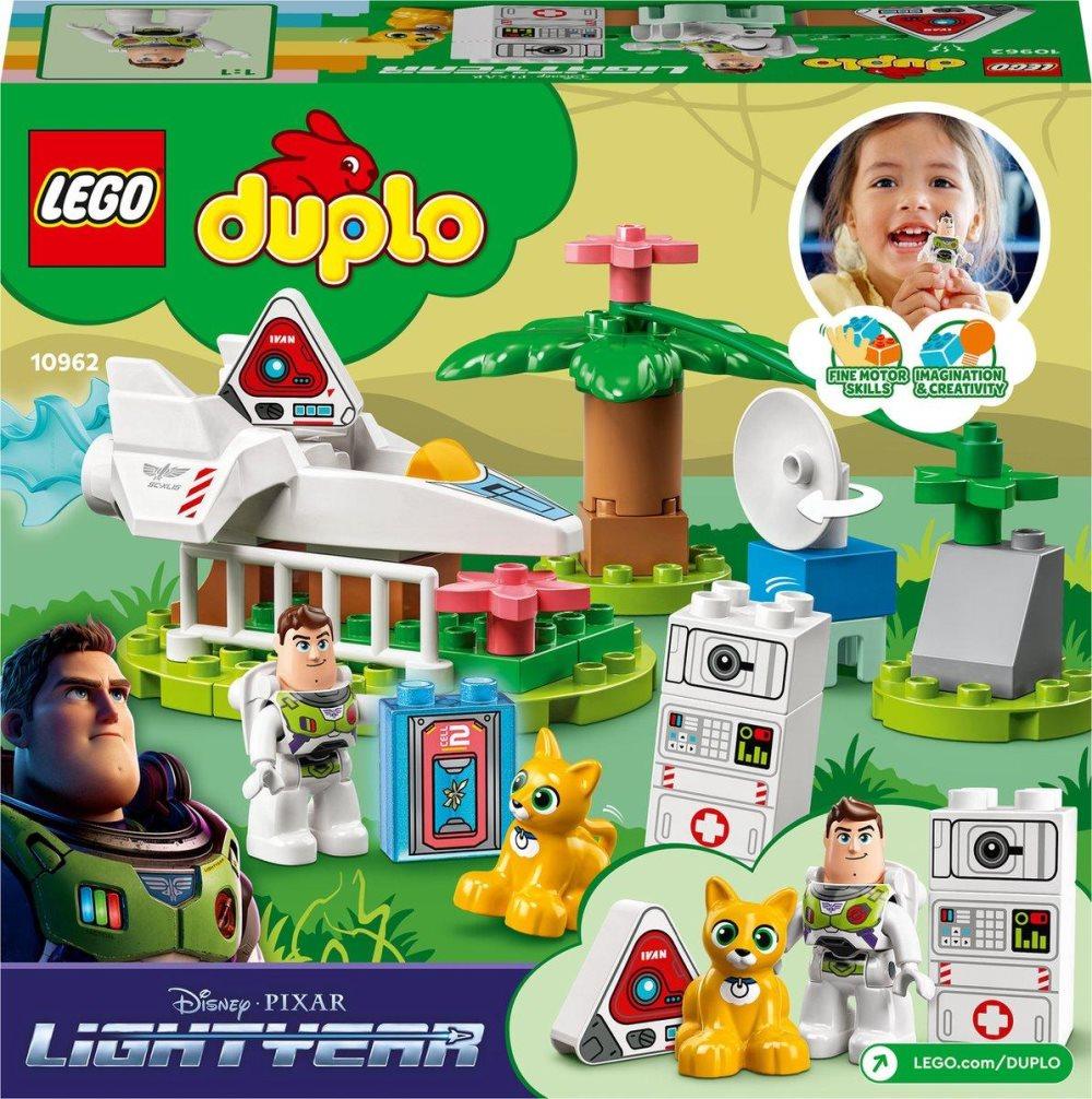 LEGO DUPLO Disney Buzz Lightyear Planet Mission - 10962