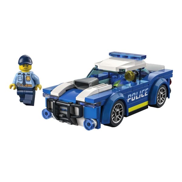 LEGO City politibil - 60312