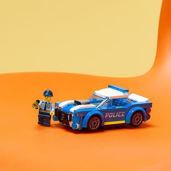 LEGO City politibil - 60312