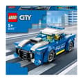 Miniatyrbillede 1 af 10: LEGO City politibil - 60312