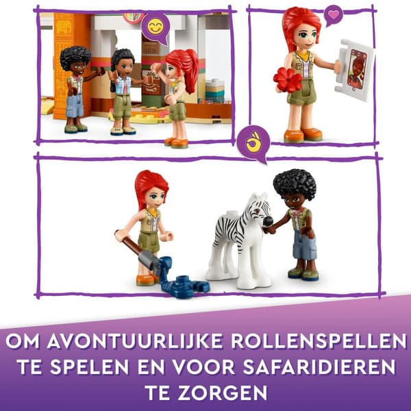LEGO Friends Mias beskyttelse af vilde dyr - 41717
