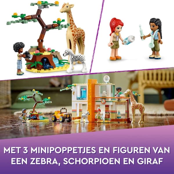 LEGO Friends Mias beskyttelse af vilde dyr - 41717