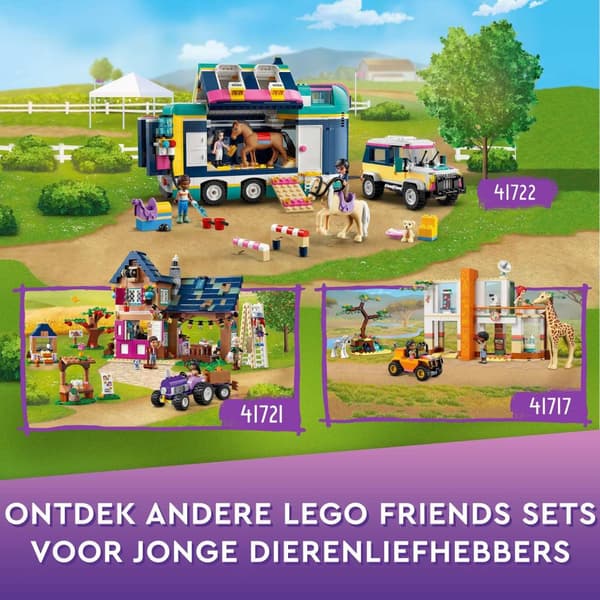 LEGO Friends Mias beskyttelse af vilde dyr - 41717