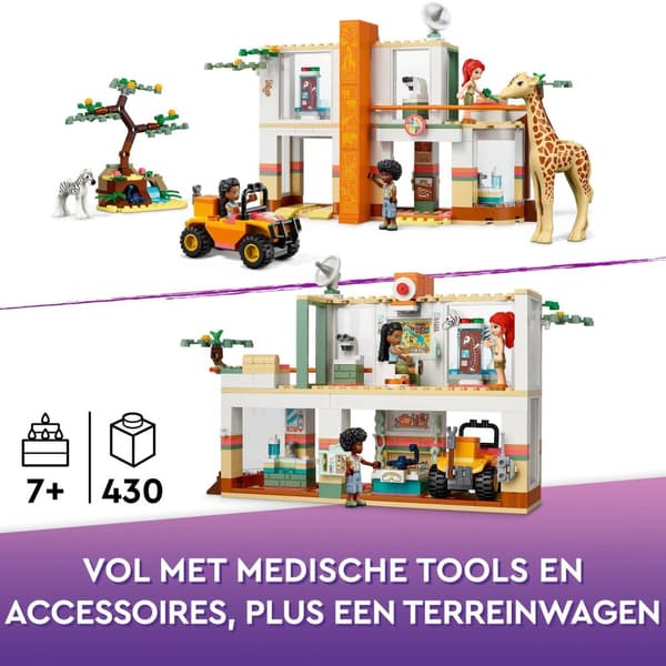 LEGO Friends Mias beskyttelse af vilde dyr - 41717