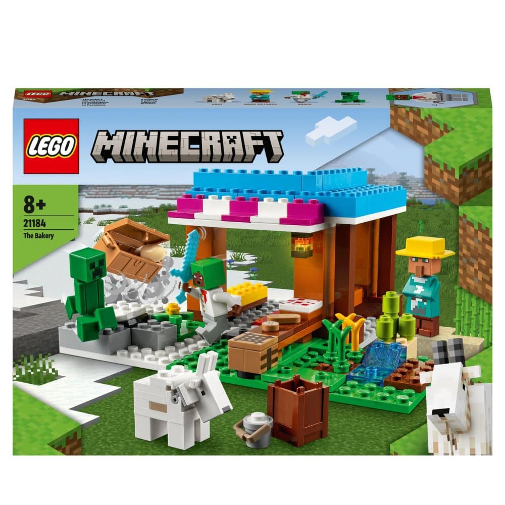 LEGO Minecraft The Bagery - 21184