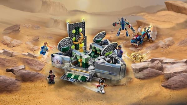 LEGO Marvel Rise of Domo - 76156