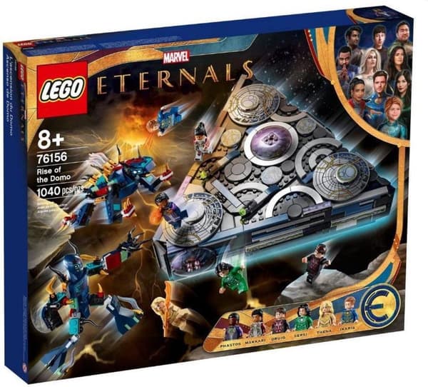 LEGO Marvel Rise of Domo - 76156