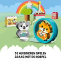 Miniatyrbillede 4 af 5: LEGO DUPLO Min første hvalp og killing med lyd - 10977