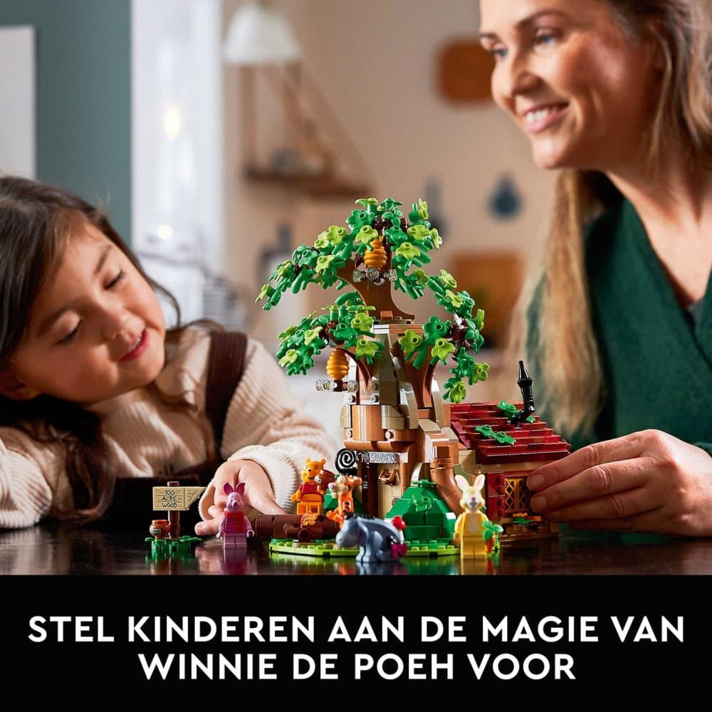 LEGO Idéer Nalle Puh 21326 CDON