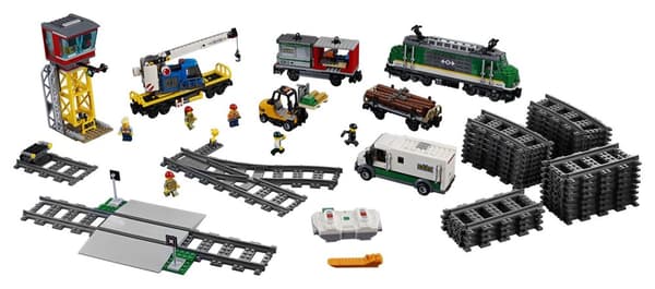 LEGO® City Freight Train (60198)