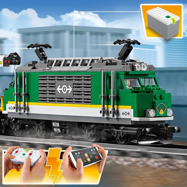 LEGO® City Freight Train (60198)